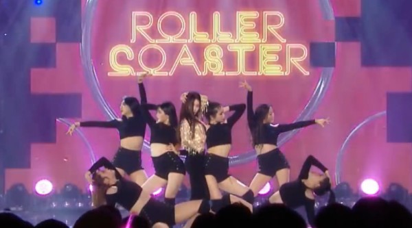 八年前的今天(180120)，金请夏 带来的回归舞台