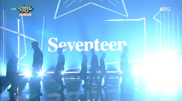 九年前的今天(170120)，SEVENTEEN 带来的现场舞台
