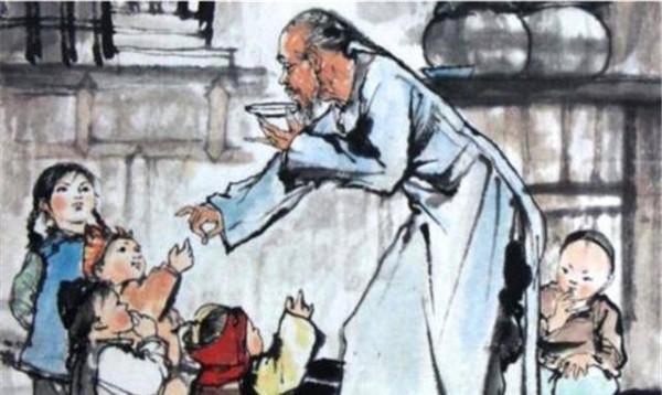 可怜之人也有可爱之处，孔乙己荒诞落寞背后，有何从容美学？