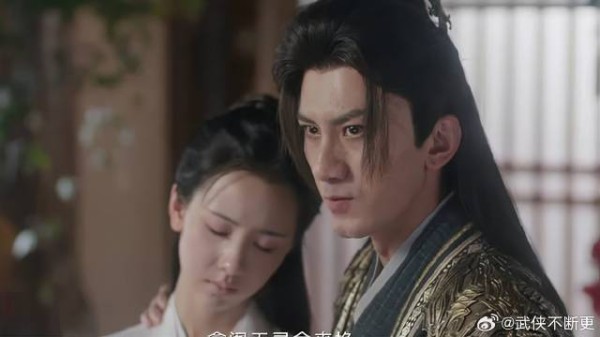 李莲花不愿告知身份 狂飙演技，指认笛飞声救下红颜