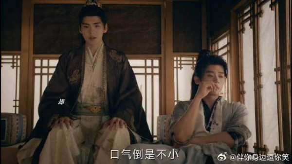 太子与侍卫的设定磕定了，他保护他，助他登上皇位