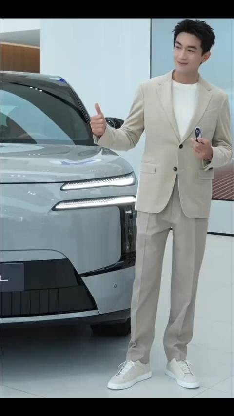 林更新出任腾势N8L美好出行品牌大使