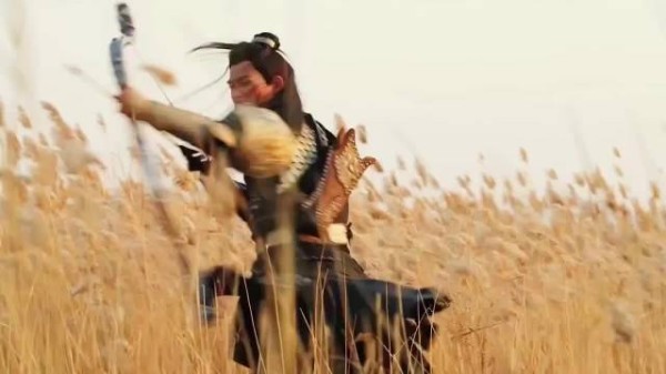 杨延昭vs耶律原逐招拆解,回马枪一击绝杀