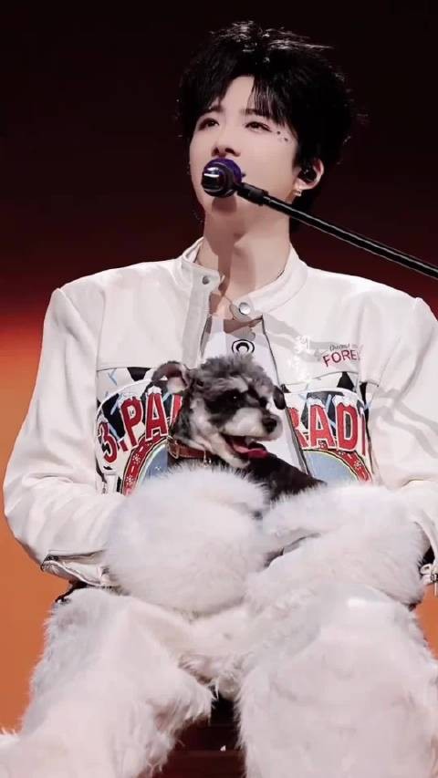 刘宇宁演唱会唯一女嘉宾宁宁受宠若惊