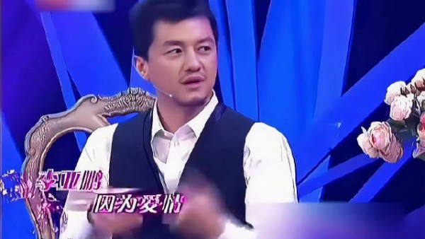 李亚鹏回应追王菲传闻，称一见钟情非死缠烂打