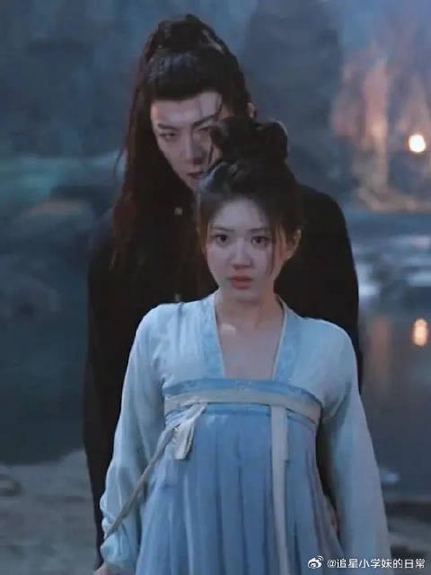 只要能救你!即使是刀山火海也要跨越!