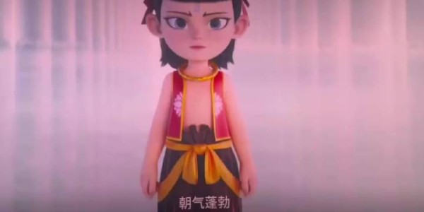 来,给姨姨们表演一个变脸!