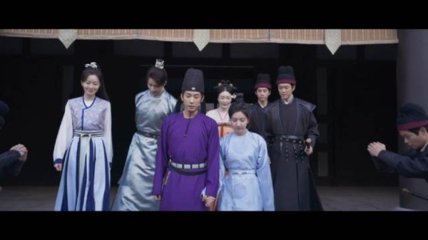 萧瑾瑜率楚楚南下查案,景翊冷月留守长安深挖高罗迁网络