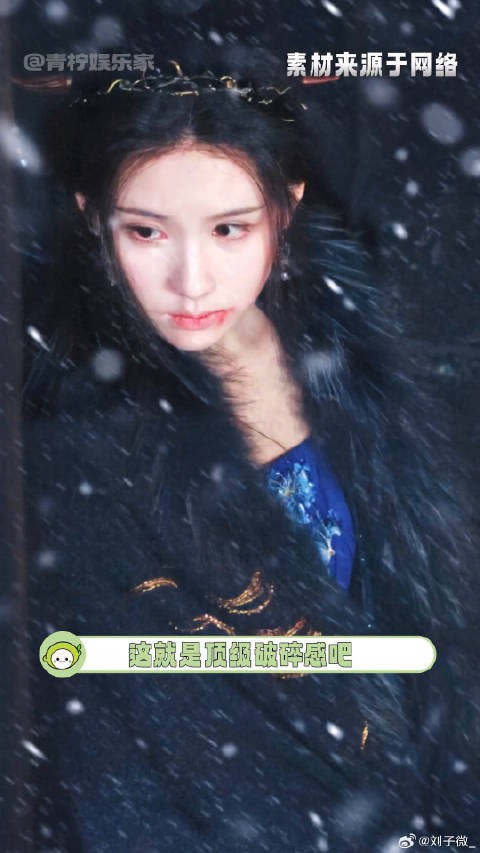 看到陈都灵这组路透，终于理解了什么叫“我见犹怜”！大梦归离 破碎感