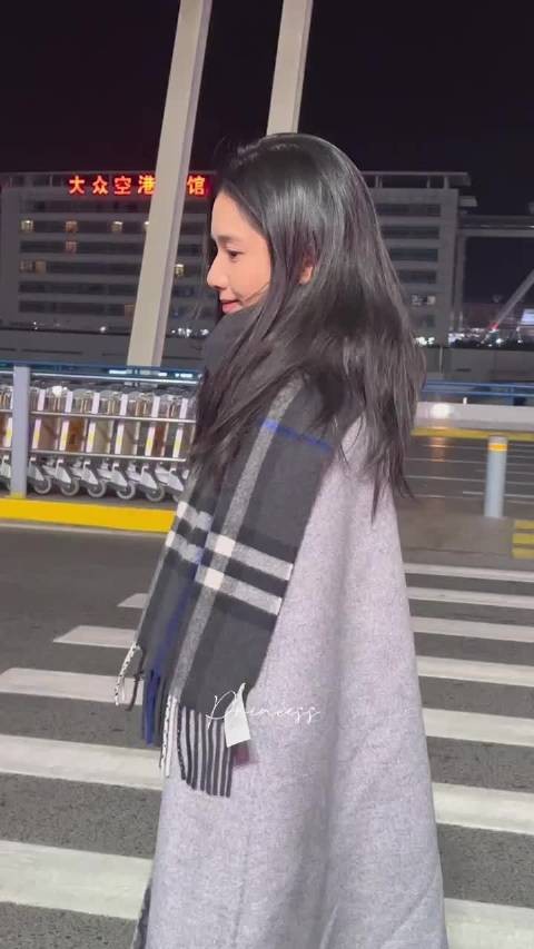 张婧仪真的很像出国静养的小说女主