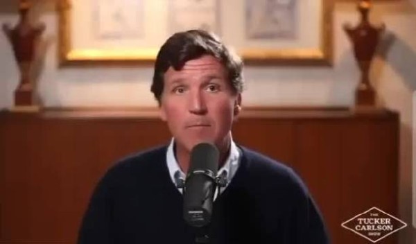 塔克·卡尔森称谈论加沙伊朗者漠视美国人