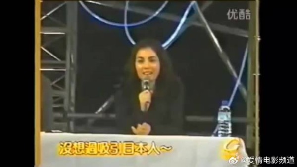 王菲：从来没想过吸引日本人，日本演唱会交给经理人打理