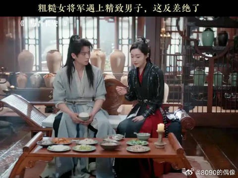 粗糙女将军遇上精致男子，这反差绝了