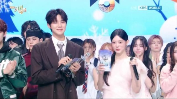 0130音乐银行 惊喜出场的ILLIT成员!