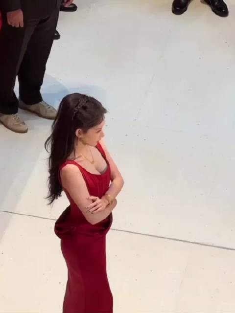 程潇实在是太优越了 满分女来的