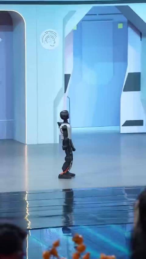 北京台春晚机器人拜年翻车笑翻全场