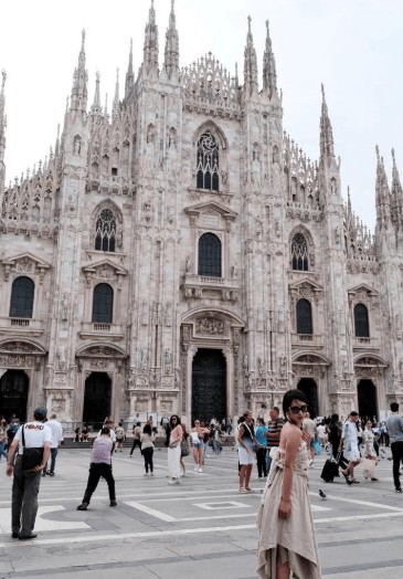 山东后浪设计文化艺术小课堂——米兰未来考古