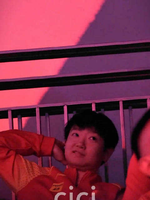 孙颖莎成长赛场宠粉瞬间全记录