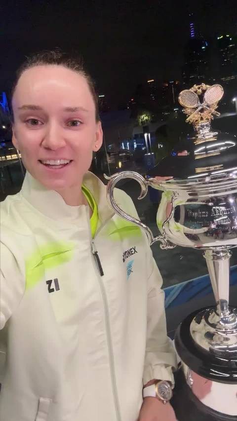 莱巴金娜谢谢中国粉丝 过来认领啦