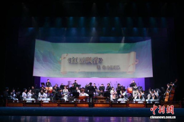 广东粤剧院上演新春音乐会 勾勒跨越古今的岭南音画