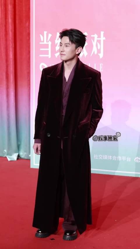 刘萧旭红毯互动观众直呼太会了