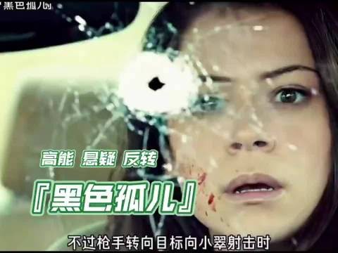 高能高分烧脑悬疑『黑色孤儿』