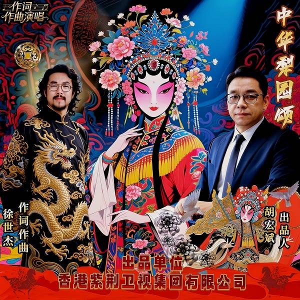 戏曲融合歌曲《中华梨园颂》正式发布