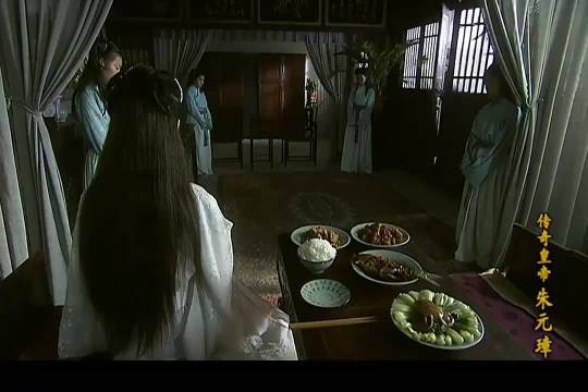 传奇皇帝朱元璋:亡国皇后天姿国色，朱元璋一见钟情，要封为皇后.