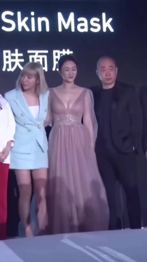 李小冉 好美好身材