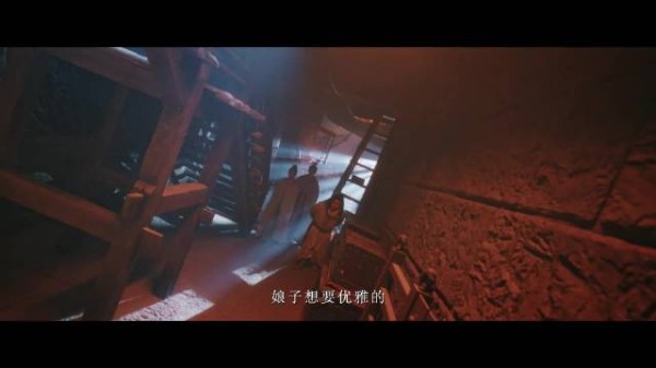 白鹿演的李佩仪是唐代内谒局侍卫长，探案和功夫都厉害，做事还特别严谨