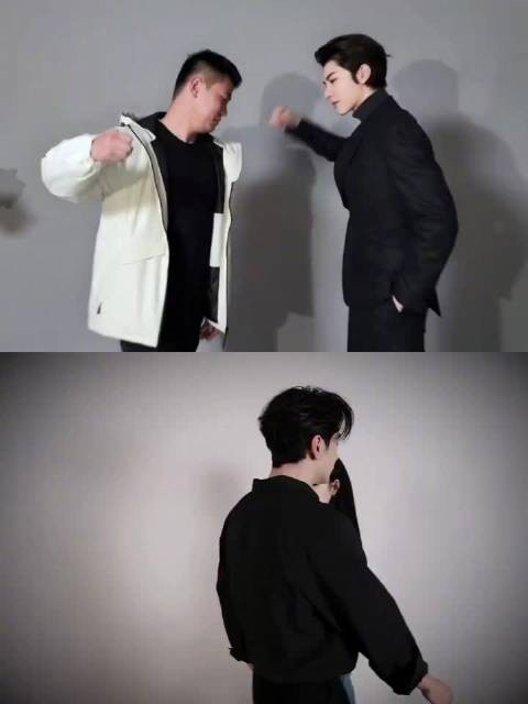 林一陈星旭拍同款短视频,谁诠释的到位?