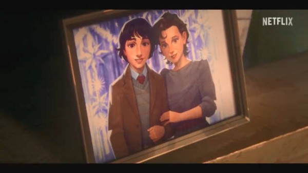 《怪奇物语》番外动画剧集4月23日上线，主角团迎战新怪物