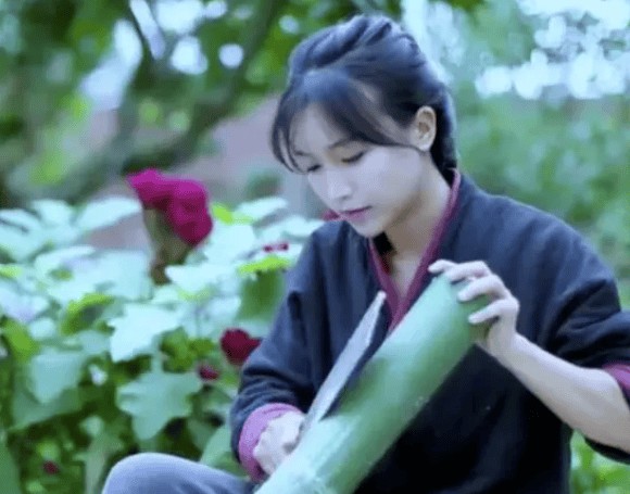 李子柒在《人民日报》撰文