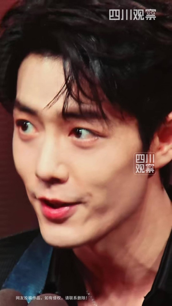 肖战回应获年度榜样影人