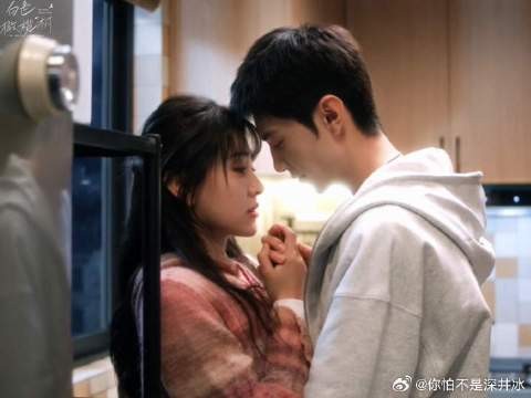 “我好喜欢你”“我也是”