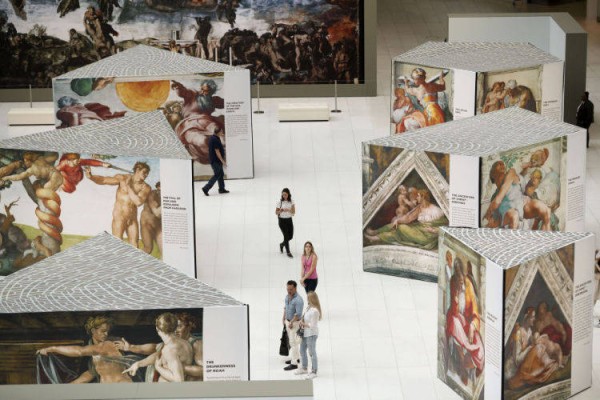 米开朗琪罗一幅素描拍出2720万美元