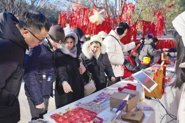 圆明园新春游园会今日开幕，来赏皇家“花事”