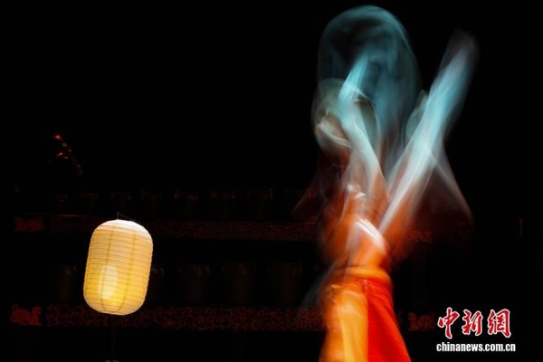 “戛玉鸣金”中国雅乐表演亮相美国纽约