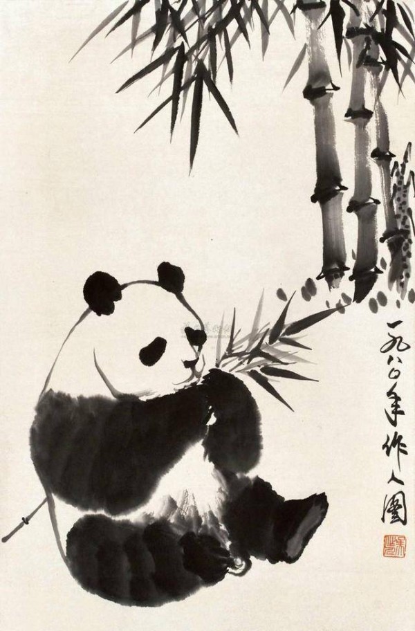 熊猫大师吴作人，作品动辄上千万，藏家：我对熊猫有误解吗？