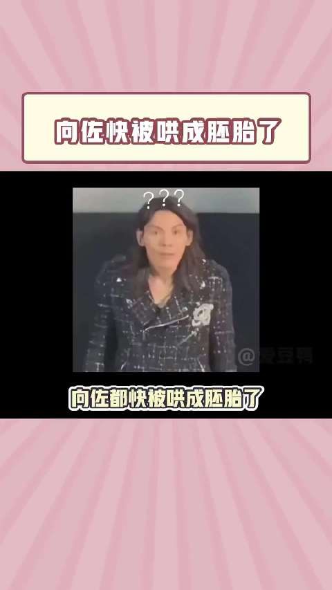你永远不知道向佐下一秒会做什么……搞笑