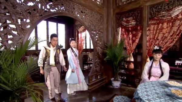 龙门镖局：傲娇小姐与痴情八斗的爆笑对话！