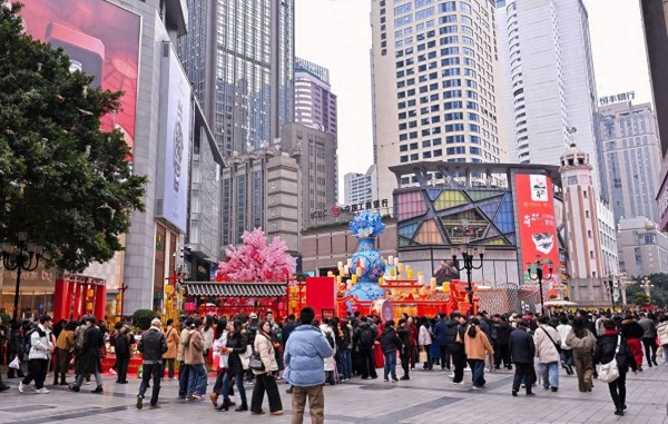 “紫禁城里过大年”活动走进山城重庆