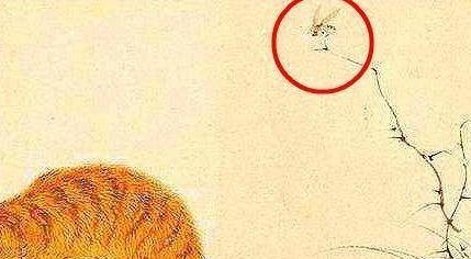 故宫这副怪画将老虎画成病猫，多年来无人知晓原因，直到将其放大