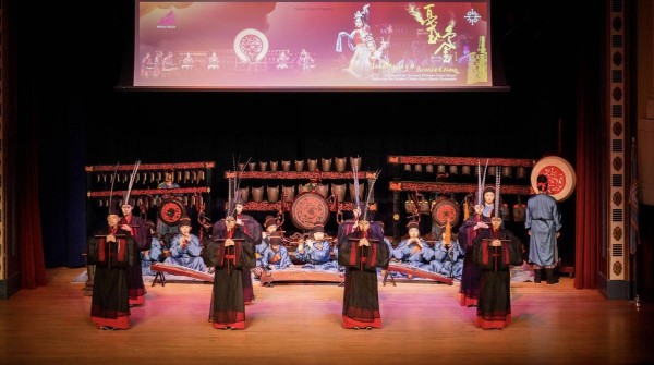 中国大学生雅乐团在美东巡演，重现两千年前岭南雅乐