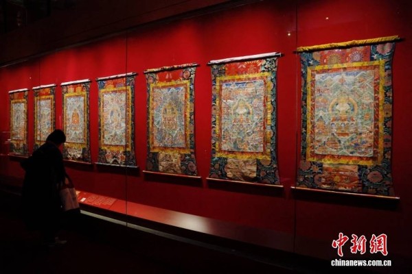 “万法归一：萨迦寺历史文化与艺术”展在故宫博物院展出