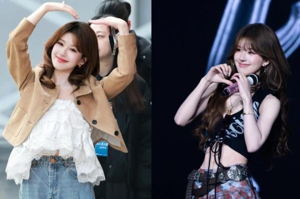 赵露思蕾丝上衣登节目造型美翻，她颈部严重过敏内幕曝光惹心疼