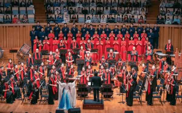 吴碧霞领衔《葬花吟》，《梦系红楼》音乐会重现经典