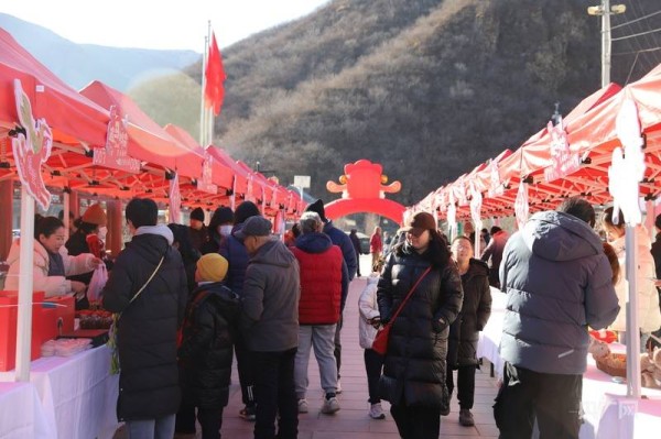 年味满盈京西古道 王平镇“追马妙会”新春活动启幕