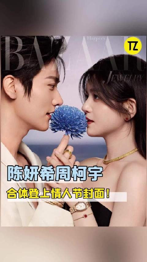 要知道之前可都是真夫妻登上情人节封面!