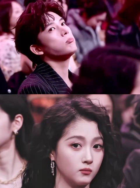 王安宇关晓彤微博之夜互动卖萌引关注